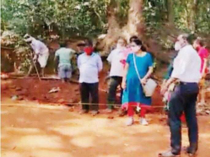 Aman Lodge climb in Matheran will be reduced | माथेरानमधील अमन लॉज चढाव कमी होणार;एमएमआरडीएकडून प्रत्यक्ष कामास सुरुवात Aman Lodge climb in Matheran will be reduced | माथेरानमधील अमन लॉज चढाव कमी होणार;एमएमआरडीएकडून प्रत्यक्ष कामास सुरुवात