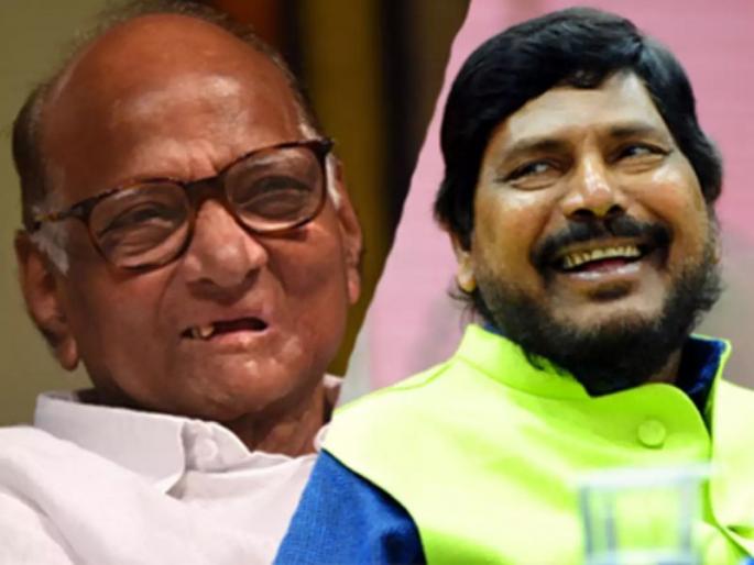 ncp president Pawar should be made the President of the Congress- ramdas athvale | शरद पवार यांना काँग्रेसचे अध्यक्ष करावे- रामदास आठवले ncp president Pawar should be made the President of the Congress- ramdas athvale | शरद पवार यांना काँग्रेसचे अध्यक्ष करावे- रामदास आठवले