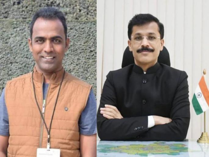 IAS officer Tukaram Mundhe has praised Ranjit Singh Disley | सोलापूरच्या रणजीतसिंह डिसले यांना तुकाराम मुढेंनीही ठोकला सलाम; म्हणाले... IAS officer Tukaram Mundhe has praised Ranjit Singh Disley | सोलापूरच्या रणजीतसिंह डिसले यांना तुकाराम मुढेंनीही ठोकला सलाम; म्हणाले...