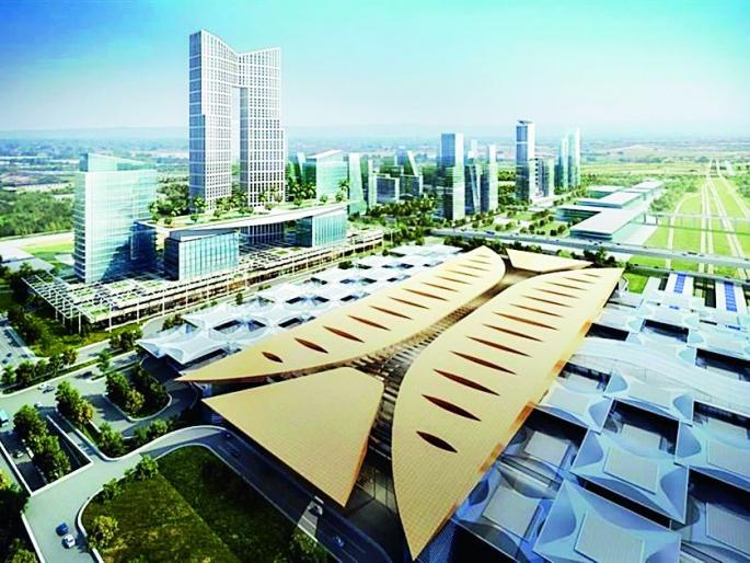 nitin gadkari reaction on inter model station and green belt in ajni nagpur | इंटर मॉडेल स्टेशन अजनीतच, मात्र 'ग्रीन बेल्ट'ला वगळणार! nitin gadkari reaction on inter model station and green belt in ajni nagpur | इंटर मॉडेल स्टेशन अजनीतच, मात्र 'ग्रीन बेल्ट'ला वगळणार!