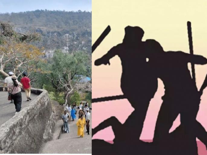 Ajanta Caves News: Tourist Guide Assaulted by Local Vendor in Front of Foreign Tourists | "खरेदी का केली नाही?" अजिंठ्यात विक्रेत्याचा राडा; १७ परदेशी पर्यटकांसमोर गाईडला मारहाण Ajanta Caves News: Tourist Guide Assaulted by Local Vendor in Front of Foreign Tourists | "खरेदी का केली नाही?" अजिंठ्यात विक्रेत्याचा राडा; १७ परदेशी पर्यटकांसमोर गाईडला मारहाण