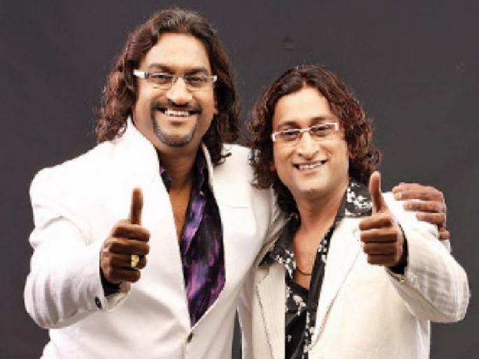 Complaint against musician Ajay-Atul, parody of Anna Bhau Sathe's song | संगीतकार अजय-अतुल यांच्याविरूद्ध तक्रार, अण्णा भाऊ साठे यांच्या गीताचे विडंबन Complaint against musician Ajay-Atul, parody of Anna Bhau Sathe's song | संगीतकार अजय-अतुल यांच्याविरूद्ध तक्रार, अण्णा भाऊ साठे यांच्या गीताचे विडंबन