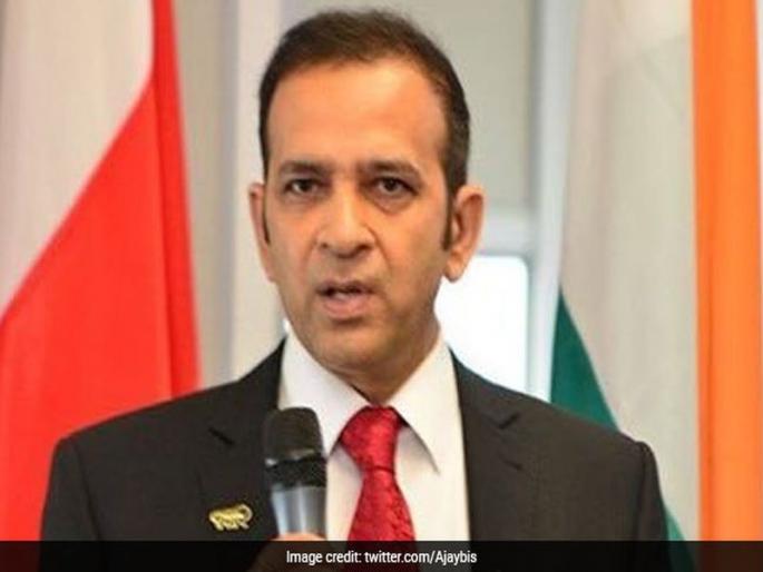 Ajay Bisaria appointed as High Commissioner of India to Pakistan | अजय बिसारिया यांची पाकिस्तानात भारताचे उच्चायुक्त म्हणून नियुक्ती  