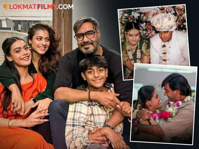 ''Ishq Hua...'', Ajay Devgn's romantic post for Kajol, the last photo is getting likes | "इश्क हुआ...", अजय देवगणची काजोलसाठी रोमँटिक पोस्ट, शेवटच्या फोटोला मिळतेय पसंती