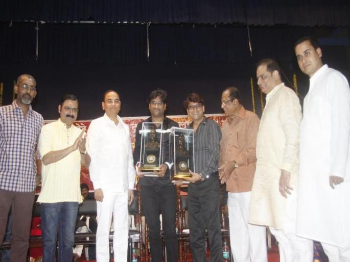Awarded as a poet for us: Ajay-Atul | कवी म्हणून आमच्यासाठी हा पुरस्कार मानाचा : अजय-अतुल