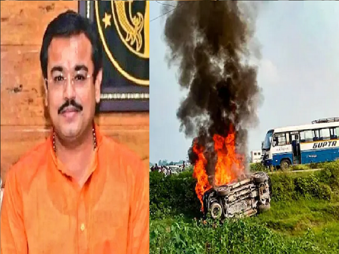 Lakhimpur Kheri Violence News: killing of farmers in lakhimpur was well planned conspiracy, SIT inform court | शेतकऱ्यांना गाडीखाली चिरडणे पूर्वनियोजित कटाचा भाग, पोलिसांचा मोठा खुलासा Lakhimpur Kheri Violence News: killing of farmers in lakhimpur was well planned conspiracy, SIT inform court | शेतकऱ्यांना गाडीखाली चिरडणे पूर्वनियोजित कटाचा भाग, पोलिसांचा मोठा खुलासा