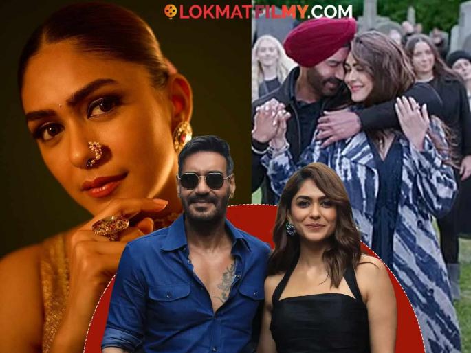 Son Of Sardaar 2 Actor Ajay Devgn Reveals Why He Chose Marathi Mrunal Thakur Punjabi Role | पंजाबी भूमिकेसाठी महाराष्ट्रीयन मुलीची निवड कशी केली? अजन देवगण म्हणाला... Son Of Sardaar 2 Actor Ajay Devgn Reveals Why He Chose Marathi Mrunal Thakur Punjabi Role | पंजाबी भूमिकेसाठी महाराष्ट्रीयन मुलीची निवड कशी केली? अजन देवगण म्हणाला...