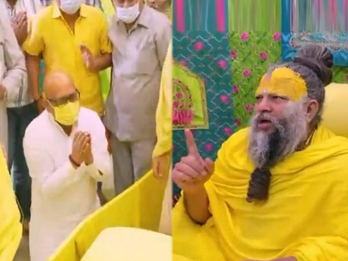 varanasi lok sabha election 2024 congress candidate ajay rai meet premanand maharaj | वाराणसीचे काँग्रेस उमेदवार अजय राय संतांच्या चरणी; प्रेमानंद महाराजांनी दिला ‘विजयी मंत्र’ varanasi lok sabha election 2024 congress candidate ajay rai meet premanand maharaj | वाराणसीचे काँग्रेस उमेदवार अजय राय संतांच्या चरणी; प्रेमानंद महाराजांनी दिला ‘विजयी मंत्र’