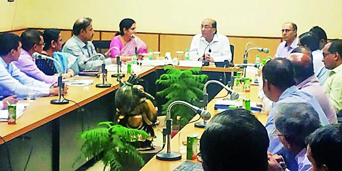 Complete the demand for Bio Toilet: Ajay Vijayvargiya | बायो टॉयलेटची मागणी पूर्ण करा : अजय विजयवर्गीय Complete the demand for Bio Toilet: Ajay Vijayvargiya | बायो टॉयलेटची मागणी पूर्ण करा : अजय विजयवर्गीय