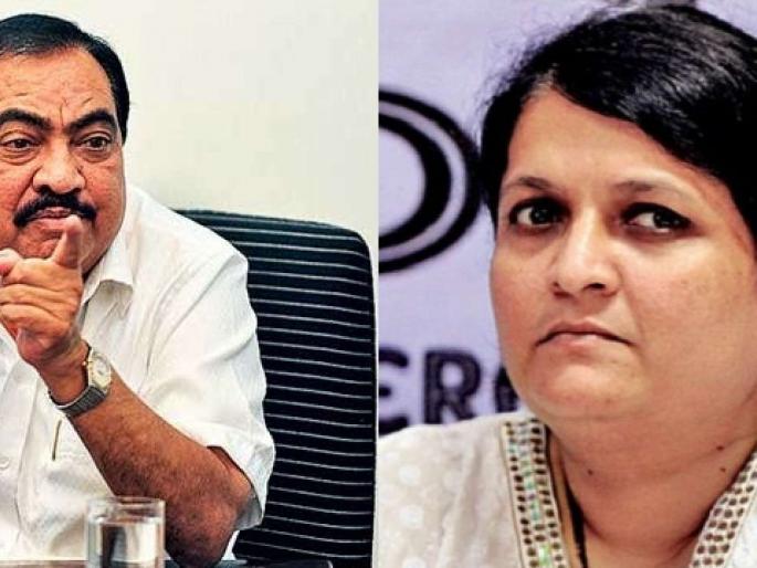 anjali Damania got angry at Eknath Khadse's accusation in jalgaon | तळपायाची आग मस्तकात गेली, खडसेंच्या आरोपावर अंजली दमानिया संतापल्या anjali Damania got angry at Eknath Khadse's accusation in jalgaon | तळपायाची आग मस्तकात गेली, खडसेंच्या आरोपावर अंजली दमानिया संतापल्या