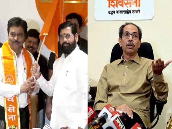 Former minister Deepak Sawant has told the reason behind joining the Shinde group | 'मला ते अजूनही कळलेलं नाही'; दीपक सावंत यांनी सांगितलं शिंदे गटात जाण्यामागचं कारण! Former minister Deepak Sawant has told the reason behind joining the Shinde group | 'मला ते अजूनही कळलेलं नाही'; दीपक सावंत यांनी सांगितलं शिंदे गटात जाण्यामागचं कारण!