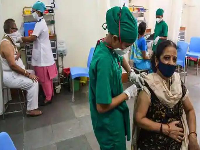 Influence of lokmat online; The walkin method was introduced for beneficiaries over 45 years of age who took the first dose | प्रभाव लोकमत ऑनलाईनचा; पहिला डोस घेणाऱ्या 45 वर्षांवरील लाभार्थीसाठी वॉकईन पद्धत झाली सुरू Influence of lokmat online; The walkin method was introduced for beneficiaries over 45 years of age who took the first dose | प्रभाव लोकमत ऑनलाईनचा; पहिला डोस घेणाऱ्या 45 वर्षांवरील लाभार्थीसाठी वॉकईन पद्धत झाली सुरू