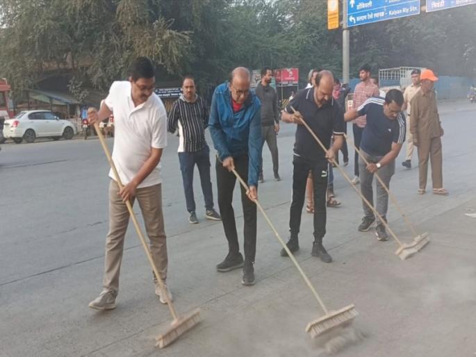 Visual effects of city beautification will be visible in next 10 days; According to KDMC City Engineer Arjun Ahire | शहर सौंदर्यीकरणाचे दृश्य परिणाम येत्या १० दिवसात दिसणार; केडीएमसी शहर अभियंता अर्जुन अहिरे यांची माहिती Visual effects of city beautification will be visible in next 10 days; According to KDMC City Engineer Arjun Ahire | शहर सौंदर्यीकरणाचे दृश्य परिणाम येत्या १० दिवसात दिसणार; केडीएमसी शहर अभियंता अर्जुन अहिरे यांची माहिती