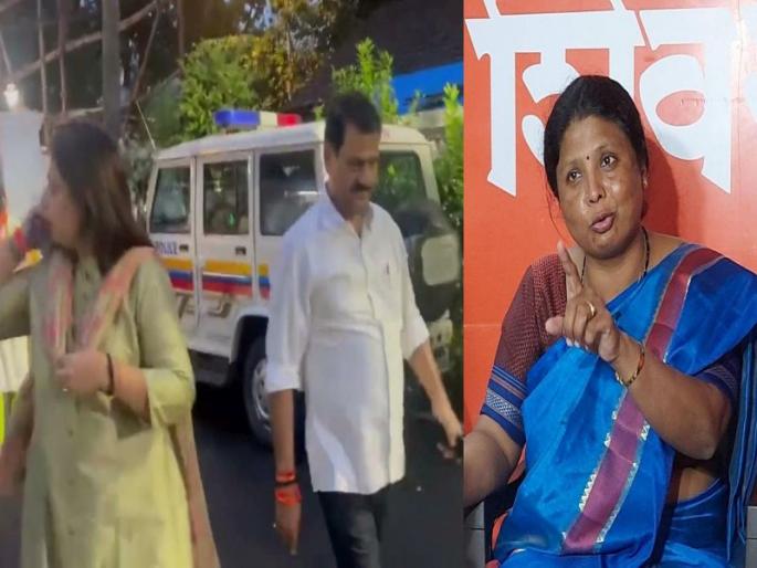 Thackeray group leader Sushma Andhare has now reacted to the Sheetal Mhatre video case. | शीतल म्हात्रे म्हणतात की, 'प्रकाश सुर्वेंसोबत माझे बहिण-भावाचे नाते आहे, मग...'; सुषमा अंधारेंचा सवाल Thackeray group leader Sushma Andhare has now reacted to the Sheetal Mhatre video case. | शीतल म्हात्रे म्हणतात की, 'प्रकाश सुर्वेंसोबत माझे बहिण-भावाचे नाते आहे, मग...'; सुषमा अंधारेंचा सवाल