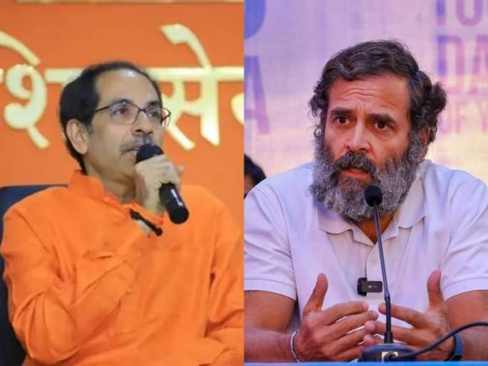 Shinde group spokesperson Sheetal Mhatre has criticized Congress leader Rahul Gandhi. | 'उध्वस्त गटाचे काय म्हणणे आहे याबद्दल?'; काँग्रेसच्या त्या ट्विटवरुन शिंदे गटाचा सवाल Shinde group spokesperson Sheetal Mhatre has criticized Congress leader Rahul Gandhi. | 'उध्वस्त गटाचे काय म्हणणे आहे याबद्दल?'; काँग्रेसच्या त्या ट्विटवरुन शिंदे गटाचा सवाल