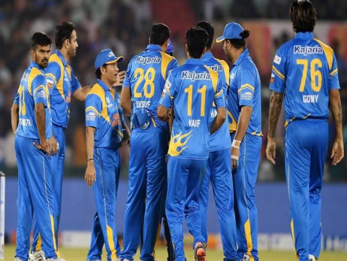 Road safety world series final: India Legends win the Road safety world series final | Road safety world series final: इंडिया लिजेंड्सने श्रीलंकेला पाणी पाजले; अंतिम सामन्यात १४ धावांनी मिळवला विजय