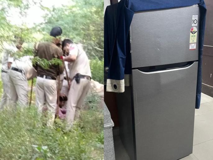Shraddha Murder Case: Police went to Aftab Poonawala's house and recreated the crime scene. | Shraddha Murder Case: पोलिसांची टीम आफतबच्या घरी; एक पुतळा अन् क्राइम सीन रिक्रिएट, नेमकं काय घडलं?, पाहा Shraddha Murder Case: Police went to Aftab Poonawala's house and recreated the crime scene. | Shraddha Murder Case: पोलिसांची टीम आफतबच्या घरी; एक पुतळा अन् क्राइम सीन रिक्रिएट, नेमकं काय घडलं?, पाहा