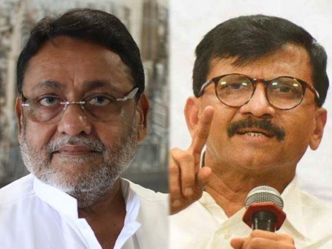 BJP leader Mohit Kamboj has criticized Minister Nawab Malik and Shiv Sena leader Sanjay Raut | "नवाब मलिक अन् संजय राऊत म्हणजे महाराष्ट्राच्या राजकारणातील सलीम-जावेद"