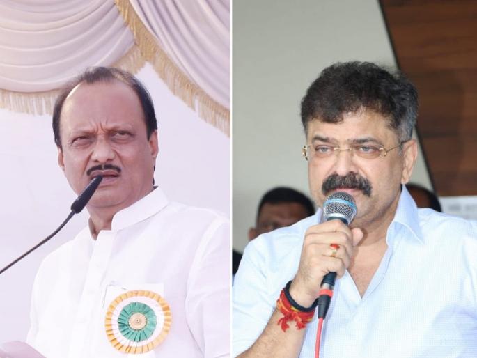 Question of Law and Order in the State Ajit Pawar's appeal to Jitendra Awhad | मी 'तो' व्हिडीओ संपूर्ण पाहिला, जितेंद्र आव्हाडांना विनंती करतो की...; अजितदादांनी दिली प्रतिक्रिया Question of Law and Order in the State Ajit Pawar's appeal to Jitendra Awhad | मी 'तो' व्हिडीओ संपूर्ण पाहिला, जितेंद्र आव्हाडांना विनंती करतो की...; अजितदादांनी दिली प्रतिक्रिया