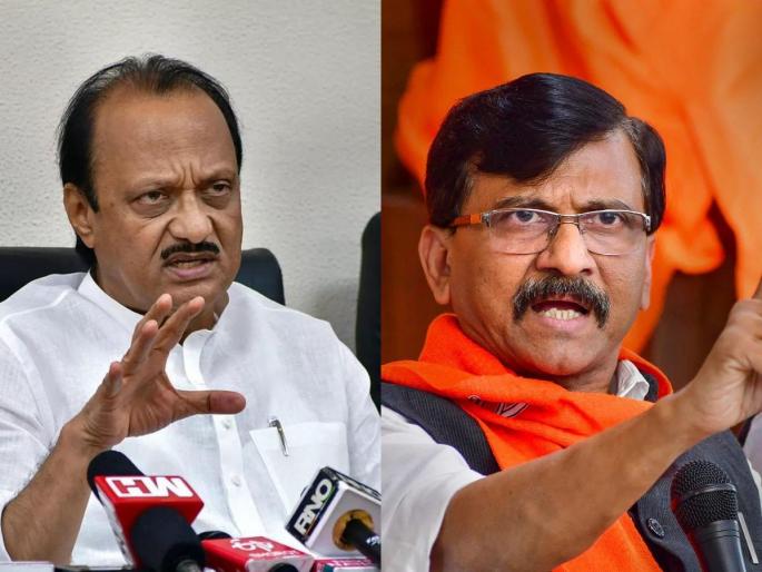 Maharashtra Winter Session: Ajit Pawar advises Sanjay Raut, who tweeted the video of Maratha Morcha Show of Mahavikas Aghadi Morcha | Maharashtra Winter Session: मराठा मोर्चाचा Video ट्विट करणाऱ्या संजय राऊतांना दिला अजित पवारांनी सल्ला Maharashtra Winter Session: Ajit Pawar advises Sanjay Raut, who tweeted the video of Maratha Morcha Show of Mahavikas Aghadi Morcha | Maharashtra Winter Session: मराठा मोर्चाचा Video ट्विट करणाऱ्या संजय राऊतांना दिला अजित पवारांनी सल्ला
