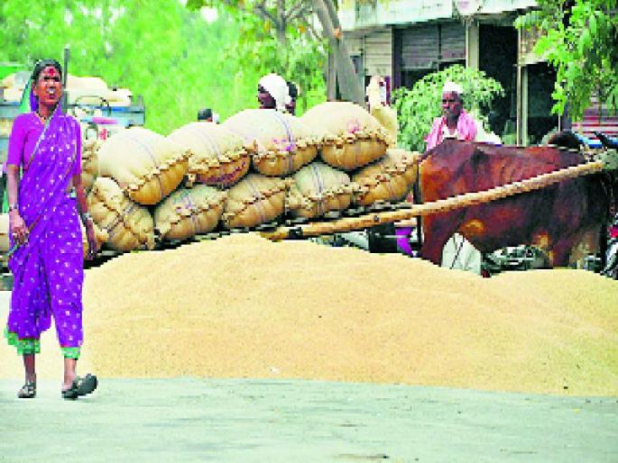 Give rain, give riches, give good prices! | पाऊस पडू दे, धनधान्य पिकू दे, चांगला भाव मिळू दे!
