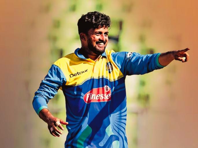 Ajinas K Takes First Hat-Trick Of KCL 2025, Finishes With Stunning 5 Wickets Against Kochi Blue Tigers | KCL 2025: पदार्पणाच्या सामन्यात हॅटट्रिक, भारताच्या युवा गोलंदाजाचा केसीएलमध्ये धुमाकूळ!