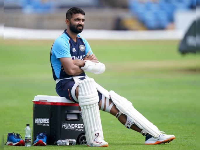IND vs NZ, 1st Test : Big Blow : KL Rahul ruled out of the first Test against New Zealand due to an injury, know Probable playing Xi | IND vs NZ, 1st Test : अजिंक्य रहाणे-राहुल द्रविड यांना मोठा धक्का; पहिल्या कसोटीआधीच दुखापतीमुळे प्रमुख फलंदाज माघारी