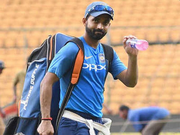 India Vs Australia Third Test: Isolation in a five-star hotel is challenging : Ajinkya Rahane | India Vs Australia Test: पंचतारांकित हॉटेलमध्ये विलगीकरण आव्हानात्मक; अजिंक्य रहाणेने व्यक्त केला विश्वास 