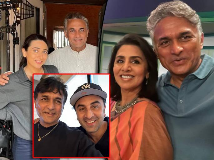 ajinkya deo shoot with ranbir karishma ani nitu kapoor for 3 different projects | करिश्मा , नीतू अन् रणबीर! तीन कपूरसोबत मराठी अभिनेत्याचं शूटिंग, म्हणतो- "गेल्या वर्षभरात..." ajinkya deo shoot with ranbir karishma ani nitu kapoor for 3 different projects | करिश्मा , नीतू अन् रणबीर! तीन कपूरसोबत मराठी अभिनेत्याचं शूटिंग, म्हणतो- "गेल्या वर्षभरात..."