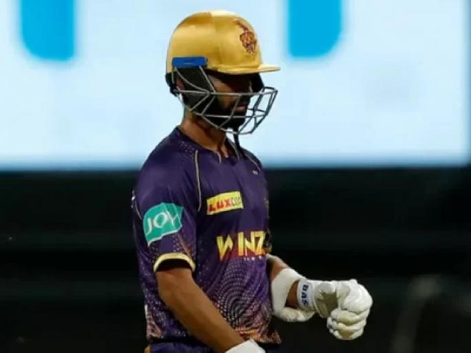 Ajinkya Rahane set to miss remaining IPL 2022 England tour with hamstring injury KKR | Ajinkya Rahane: अजिंक्य रहाणेची IPL 2022 च्या उर्वरित स्पर्धेतून माघार; इंग्लंड दौऱ्यालाही मुकण्याची शक्यता, हे आहे कारण