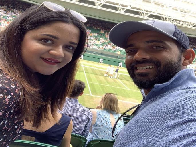 Anjikya will soon be a 'father' | Good News: अजिंक्य रहाणेचे होणार प्रमोशन