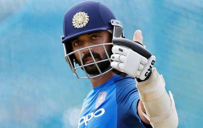 Ajinkya Rahane also tweets Indian unity, but replies 'block' on farmer protest | अजिंक्य रहाणेचंही देशाच्या एकतेबद्दल tweet, पण रिप्लाय केलाय 'ब्लॉक'