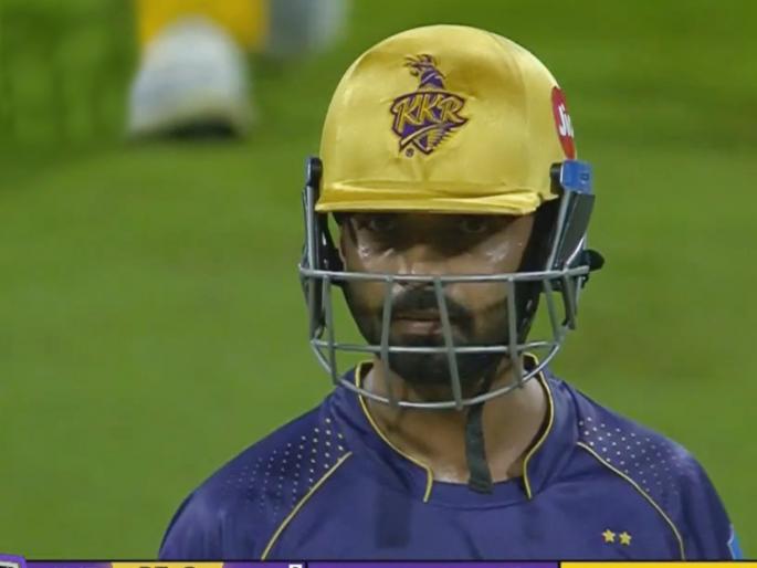 Ajinkya Rahane about to set new record from Kolkata Knight Riders with bat in IPL 2022 KKR vs RCB Live Updates | Ajinkya Rahane, IPL 2022 KKR vs RCB: अजिंक्य रहाणेला खुणावतोय मोठा विक्रम; 'असा' पराक्रम करणारा ठरणार केवळ नववा भारतीय फलंदाज