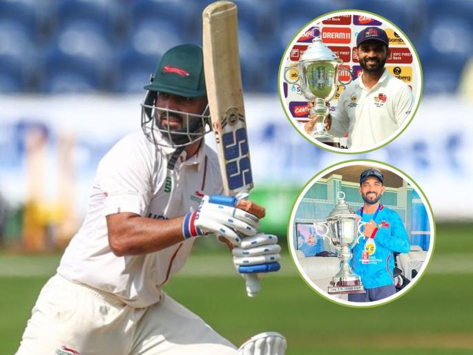 Ajinkya Rahane Steps Down As Mumbai Captain Know Why He Took This Decision Who Is Next Shreyas Iyer Is Perfect Option | Ajinkya Rahane : हीच ती वेळ! सोशल मीडियावरुन पोस्ट शेअर करत अजिंक्य रहाणेनं खांद्यावरील ओझे केले हलके; म्हणाला...