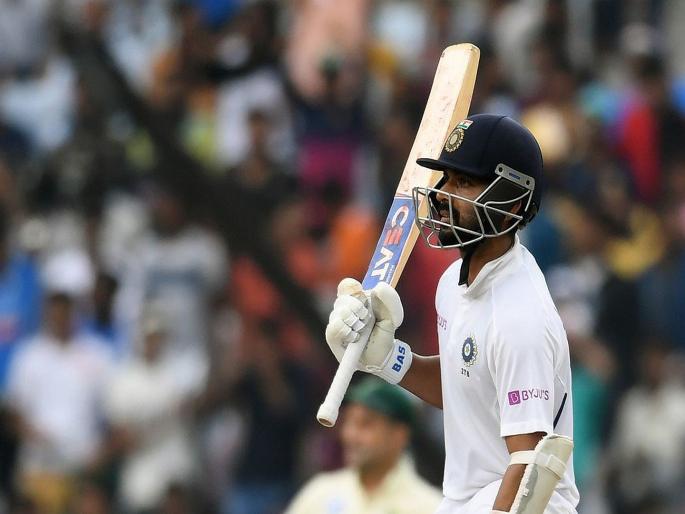 India vs South Africa, 3rd Test: Ajinkya Rahane equalized Sachin Tendulkar and Polly Umrigar record | India vs South Africa, 3rd Test : दी वॉल अजिंक्य रहाणे; तेंडुलकर, उम्रीगर यांच्या विक्रमाशी केली बरोबरी