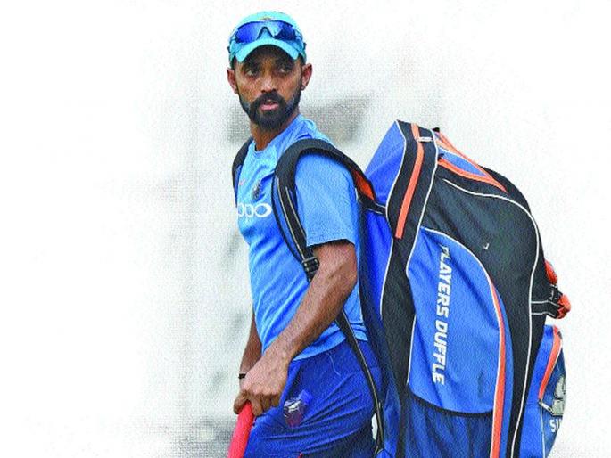 I will definitely play in the forthcoming World Cup - Ajinkya Rahane | मी आगामी विश्वचषक स्पर्धेमध्ये नक्की खेळणार- अजिंक्य रहाणे