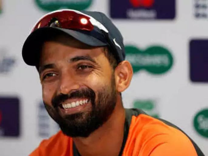Ajinkya Rahane donates Rs 10 Lakh to combat coronavirus pandemic svg | Corona Virus : मराठमोळ्या अजिंक्य रहाणेचा पुढाकार, राज्य सरकारला लाखोंची मदत