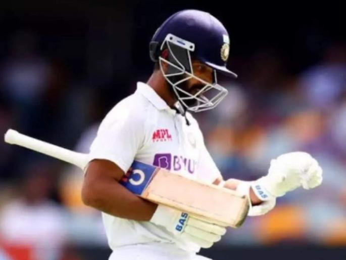 Golden duck for Ajinkya Rahane in Ranji Trophy, Sarfraz Khan hundred: Mumbai 259 for 3 | Ajinkya Rahane : IND vs SL कसोटीत हनुमा विहारीने नांगर रोवला अन् रणजी करंडकात अजिंक्य रहाणे भोपळ्यावर गेला