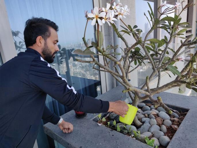 Help farmers as much as you can; Ajinkya Rahane appeal | शेतकऱ्यांना जमेल तशी, जमेल तितकी मदत करा; अजिंक्य रहाणेचं आवाहन