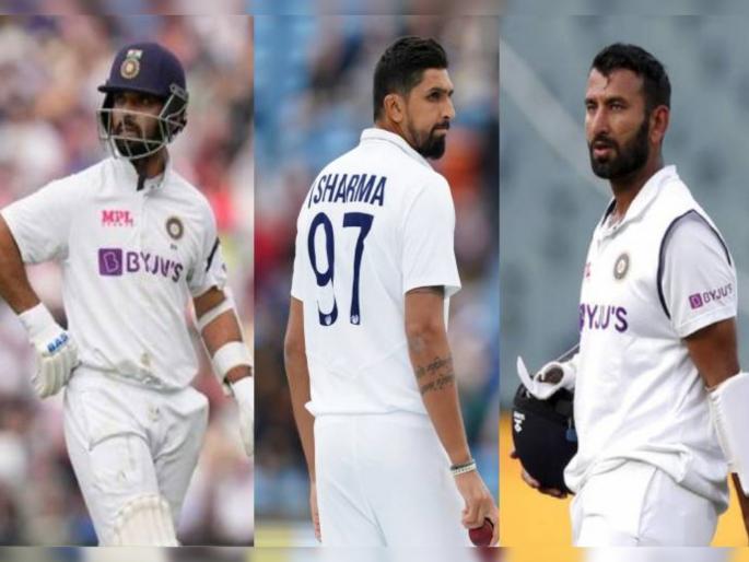 India Tour To South Africa: Youngsters WAIT, VETERANS will be the flavor, Ajinkya Rahane, Cheteshwar Pujara, Ishant Sharma set to be picked  | India Tour To South Africa: टीम इंडियाच्या निवडीसाठी ७-८ तास चालली बैठक; अजिंक्य रहाणेसह सीनियर खेळाडूंचं ठरलं भविष्य, जाणून घ्या ठळक मुद्दे