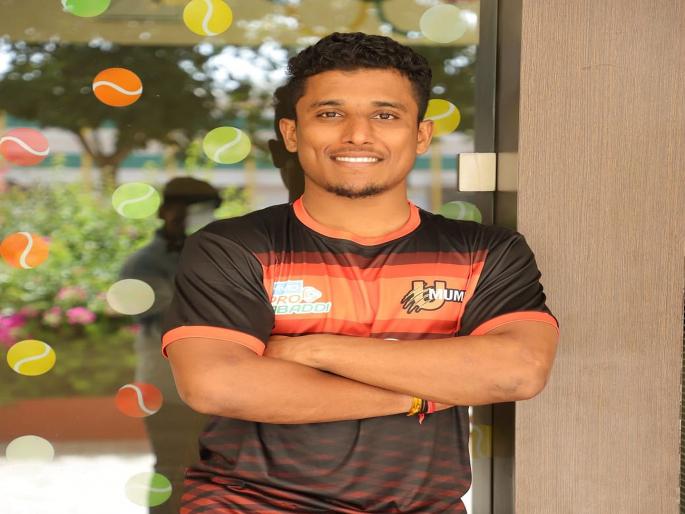 PKL 2019: Security Guard's son AJINKYA KAPRE ready to debut on pro kabaddi with U Mumba | PKL 2019 : सिक्युरिटी गार्डचा मुलगा करणार 'रेड'; यू मुंबाला 'अजिंक्य' करण्याचा निर्धार