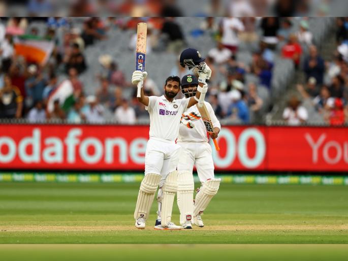 I watched Sachin Tendulkar's 116 against Australia at MCG on 1999 tour many times before before going to play the MCG,  Say Ajinkya Rahane  | मेलबर्नवर मैदानावर उतरण्यापूर्वी सचिन तेंडुलकरचं 'ते' शतक वारंवार पाहिलं - अजिंक्य रहाणे