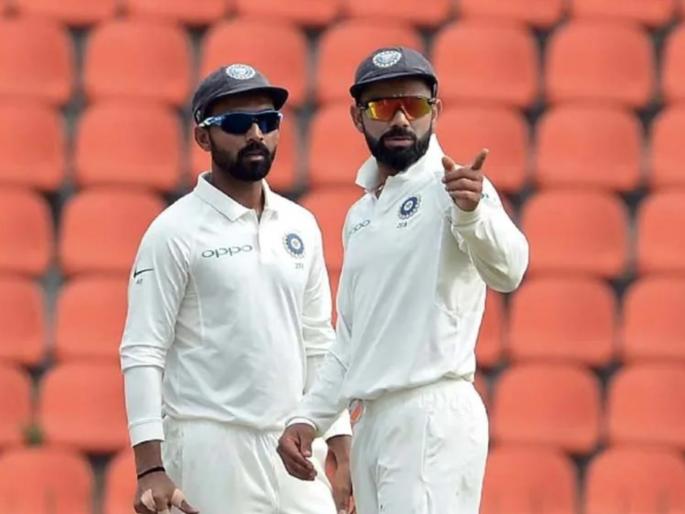 India Tour to South Africa : Virat Kohli gives sharp response on questions about Ajinkya Rahane's form | Ajinkya Rahane : अजिंक्य रहाणेला दक्षिण आफ्रिका दौऱ्यावर संधी मिळणार का?; विराट कोहलीच्या उत्तरानं सारेच चक्रावले