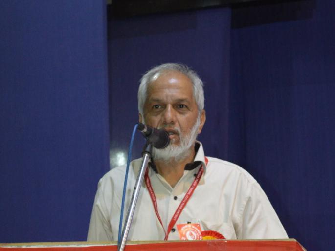 Marxist Communist Party supports mahavikas aghadi to defeat BJP Comrade Ajit Abhyankar | भाजपाचा पराभव करण्यासाठी मार्क्सवादी कम्युनिस्ट पार्टीचा 'मविआ' ला पाठिंबा - कॉम्रेड अजित अभ्यंकर Marxist Communist Party supports mahavikas aghadi to defeat BJP Comrade Ajit Abhyankar | भाजपाचा पराभव करण्यासाठी मार्क्सवादी कम्युनिस्ट पार्टीचा 'मविआ' ला पाठिंबा - कॉम्रेड अजित अभ्यंकर