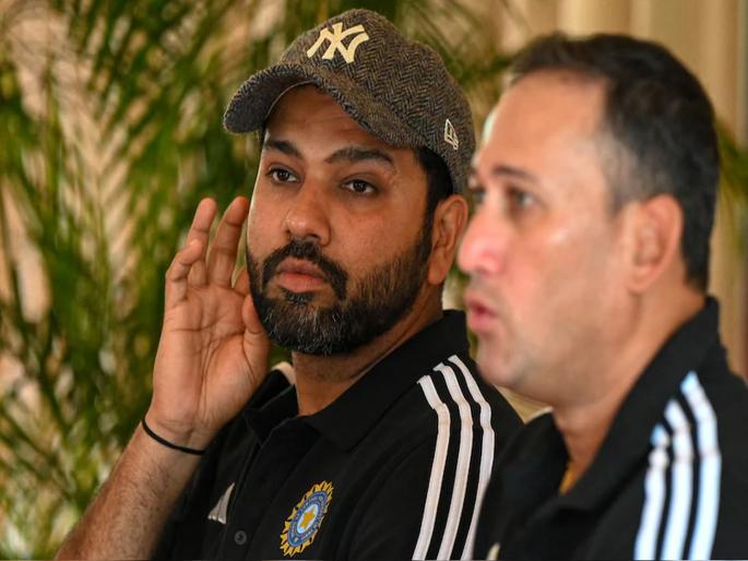 Did Rohit Sharma step down as captain or was he removed? Selection Committee Chairman Ajit Agarkar made it clear, saying... | रोहित शर्माने कप्तानी सोडली की त्याला हटवलं? निवड समिती अध्यक्ष अजित आगरकरांनी स्पष्टच सांगितलं, म्हणाले...