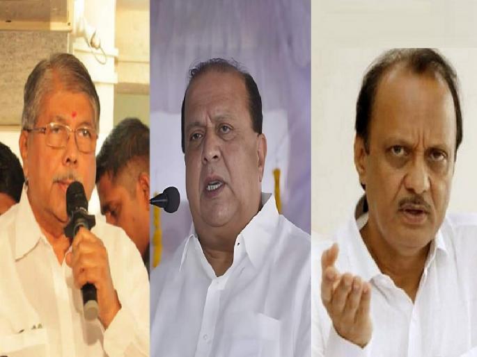 Minister Hasan Mushrif's position as Guardian Minister of Kolhapur depends on Deputy Chief Minister Ajit Pawar role | दादांच्या भूमिकेवर मुश्रीफांचे पालकमंत्रिपद अवलंबून!, कोल्हापूर जिल्ह्यात उत्सुकता 