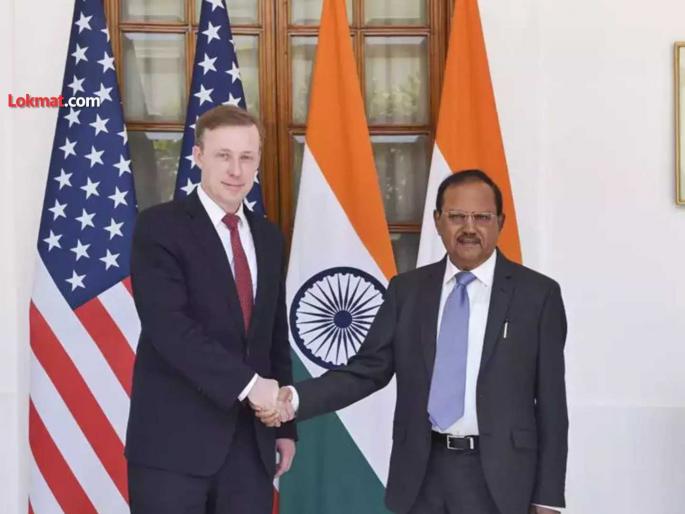 Usa nsa holds talks with Ajit Doval on security development American Indian relationship | भारताचे 'जेम्स बाँड' अजित डोवाल यांची अमेरिकेशी महत्त्वाची चर्चा, देशाच्या सुरक्षेसंबंधी बोलणी Usa nsa holds talks with Ajit Doval on security development American Indian relationship | भारताचे 'जेम्स बाँड' अजित डोवाल यांची अमेरिकेशी महत्त्वाची चर्चा, देशाच्या सुरक्षेसंबंधी बोलणी