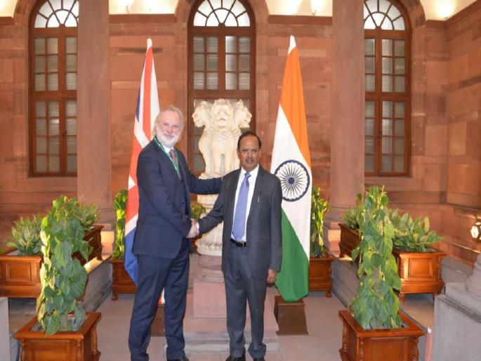 UK NSA meets Ajit Doval and Jaishankar, security, technology, khalistan and sikh radicalisation concern, regional affairs on top agenda | "खलिस्तानवर नियंत्रण ठेवण्याची गरज", ब्रिटनच्या NSA सोबत अजित डोवालांची चर्चा UK NSA meets Ajit Doval and Jaishankar, security, technology, khalistan and sikh radicalisation concern, regional affairs on top agenda | "खलिस्तानवर नियंत्रण ठेवण्याची गरज", ब्रिटनच्या NSA सोबत अजित डोवालांची चर्चा