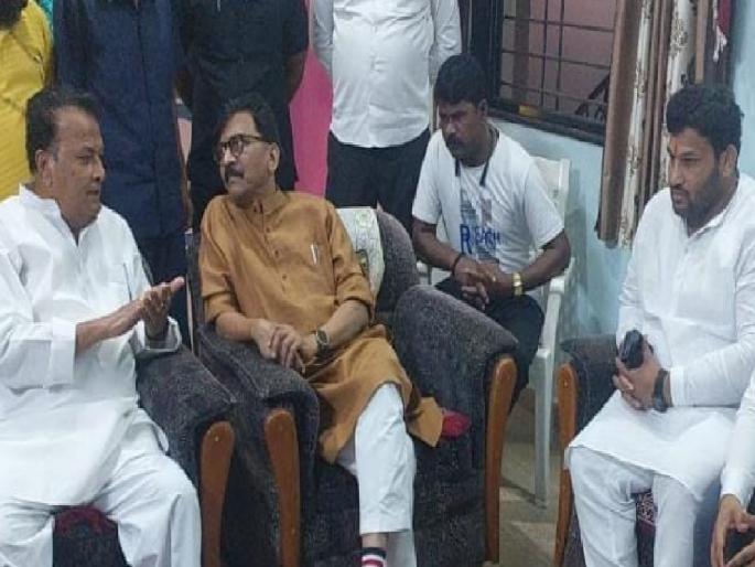 Give each one a candidate, then come to the discussion; Ajitrao Ghorpade clearly told Sanjay Raut | एकास एक उमेदवार द्या, मगच चर्चेला या; अजितराव घोरपडेंनी संजय राऊतांना स्पष्टच सांगितलं