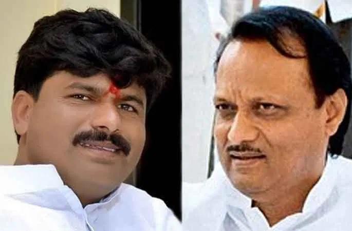 ajit pawar criticized bjp mlc gopichand pdalkar on sharad pawar statment | "लायकी पाहून बोलावं, सूर्याकडे पाहून थुंकल्यास...", अजित पवारांची गोपीचंद पडळकरांवर सडकून टीका